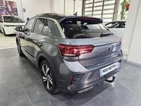 Usado VW T-Roc R-line 190 CV (139 kW) 2022 Gris SUV