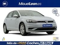 Usado VW Golf VII Advance 110 CV (80 kW) 2018 Gris / plata Berlina