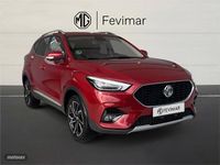 Usado MG ZS Luxury 106 CV (77 kW) 2024 Rojo SUV