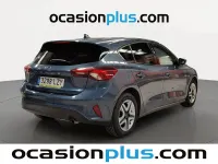 Usado Ford Focus Trend+ 120 CV (88 kW) 2022 Azul Utilitario