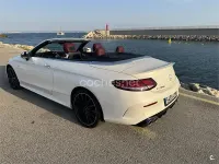 Usado Mercedes C43 AMG 390 CV (286 kW) 2020 Blanco Descapotable