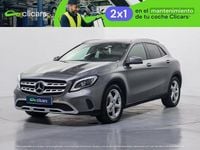 Usado Mercedes GLA220 177 CV (130 kW) 2019 Gris SUV