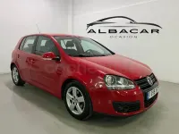 Usado VW Golf VI GT 105 CV (77 kW) 2008 Rojo Utilitario
