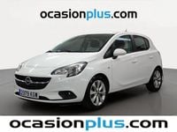 Usado Opel Corsa Selective 90 CV (66 kW) 2017 Blanco Utilitario