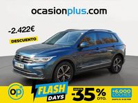 Usado VW Tiguan Life 150 CV (110 kW) 2023 Azul SUV