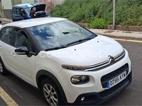 Usado Citroën C3 PureTech 82 CV (60 kW) 2019 Blanco Utilitario