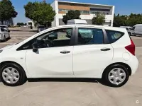 Usado Nissan Note Acenta 80 CV (58 kW) 2014 Blanco Utilitario