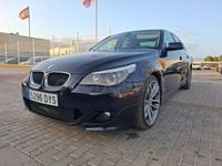 Usado BMW 525 177 CV (130 kW) 2006 Azul Berlina
