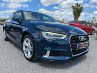 Usado Audi A3 110 CV (80 kW) 2016 Azul Berlina