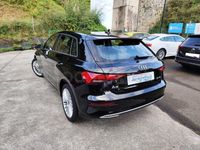 Usado Audi A3 Advanced Plus 116 CV (85 kW) 2021 Negro Berlina