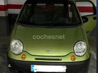 Usado Chevrolet Matiz 52 CV (38 kW) 2002 Verde Utilitario