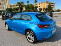 Usado Seat Leon SC Style 122 CV (89 kW) 2013 Azul Utilitario