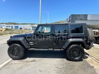 Usado Jeep Wrangler Rubicon 200 CV (147 kW) 2008 Negro SUV