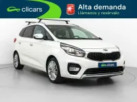 Usado Kia Carens 136 CV (100 kW) 2018 Blanco Monovolumen