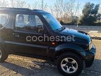 Usado Suzuki Jimny 85 CV (62 kW) 2010 Negro SUV