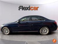 Usado Mercedes C200 160 CV (117 kW) 2021 Azul Berlina