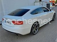 Begagnad Audi A5 Sportback S-Line 170 HK (125 kW) 2014 Vit Halvkombi