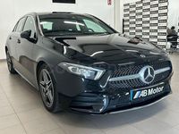 Usado Mercedes A180 116 CV (85 kW) 2021 Negro Berlina