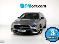 Usado Mercedes CLA200 160 CV (117 kW) 2023 Gris Coupe