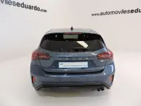 Używany Ford Focus ST-Line 125 KM (91 kW) 2023 Niebieski Sedan/Limuzyna