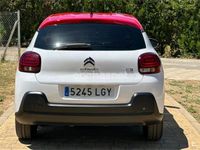 Usado Citroën C3 Live 99 CV (72 kW) 2020 Blanco Utilitario