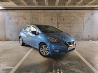 Usado Nissan Micra Acenta 100 CV (73 kW) 2019 Azul Utilitario