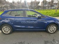 Usado Seat Ibiza Style 95 CV (69 kW) 2017 Azul Berlina