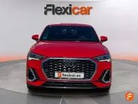 Usado Audi Q3 S-Line 150 CV (110 kW) 2020 Rojo SUV