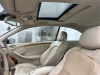Usado Mercedes CLK270 Elegance 170 CV (125 kW) 2004 Azul Coupe