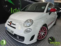 Usado Abarth 595 140 CV (102 kW) 2015 Blanco Berlina