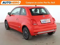 Usado Fiat 500 Lounge 71 CV (52 kW) 2016 Rojo Utilitario