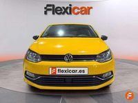 Usado VW Polo Advance 90 CV (66 kW) 2017 Amarillo Utilitario
