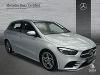 Usado Mercedes B200 AMG line 150 CV (110 kW) 2024 Plata hightech Monovolumen
