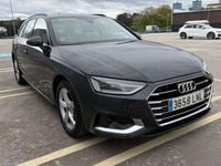 Usado Audi A4 Advanced 163 CV (119 kW) 2021 Gris Familiar