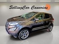 Usado Ford Ecosport Titanium 125 CV (91 kW) 2020 Gris / plata SUV