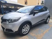 Usado Renault Captur Intens 90 CV (66 kW) 2014 Gris / plata SUV