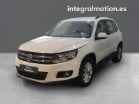 Usado VW Tiguan 110 CV (80 kW) 2015 Blanco SUV