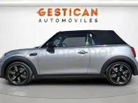 Usado Mini Cooper Cabriolet 136 CV (100 kW) 2023 Gris / plata Descapotable