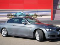 Usado BMW 320 Cabriolet 177 HP (130 kW) 2009 Cinzento Cabrios