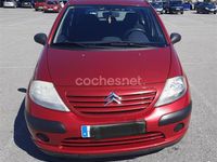 Usado Citroën C3 70 CV (51 kW) 2004 Rojo Berlina