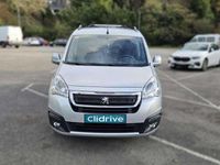 Usado Peugeot TePee Active 99 CV (72 kW) 2017 Gris Van