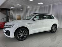 Usado VW Touareg R-line 286 CV (210 kW) 2023 Blanco SUV