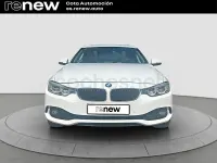 Usado BMW 435 Gran Coupé 313 CV (230 kW) 2015 Blanco Coupe