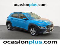Usado Hyundai Kona 120 CV (88 kW) 2021 Azul SUV