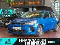 Usado Kia Rio GT-Line 100 CV (73 kW) 2022 Azul Berlina
