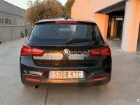 Begagnad BMW 118 M Sport 150 HK (110 kW) 2019 Svart Halvkombi