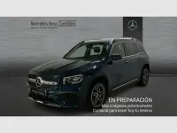 Usado Mercedes GLB220 190 CV (139 kW) 2022 Azul SUV