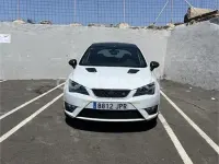 Usado Seat Ibiza Crono 90 CV (66 kW) 2016 Blanco Berlina