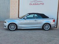 Usado BMW 120 Cabriolet M Sport 177 CV (130 kW) 2012 Gris / plata Descapotable