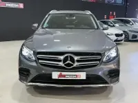 Używany Mercedes GLC220 AMG line 170 KM (125 kW) 2017 Szary SUV